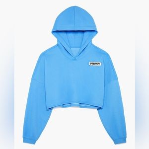 Savage Fenty cropped hoodie